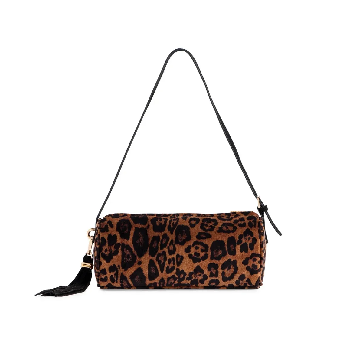 Shiraleah Kylie Barrel Shoulder Bag – Leopard