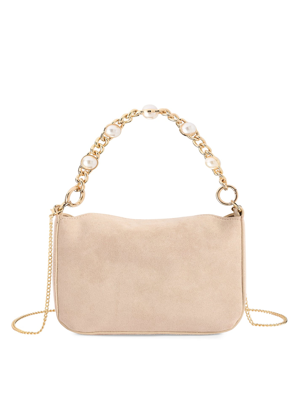 Shiraleah Ellie Top Handle Bag – Bone