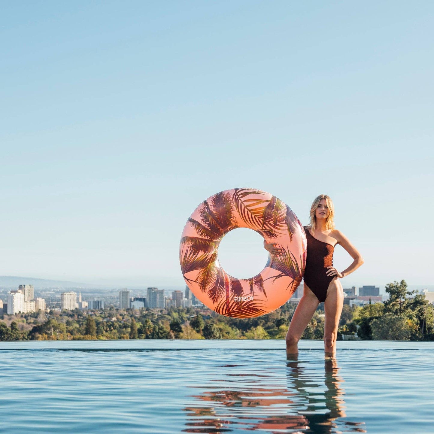 Vintage Cali Tube Float