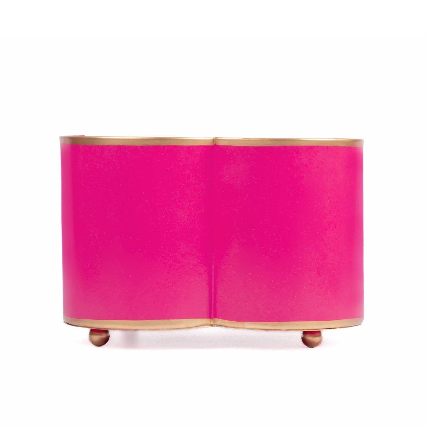 Mattie Quatrefoil Cachepot Planter