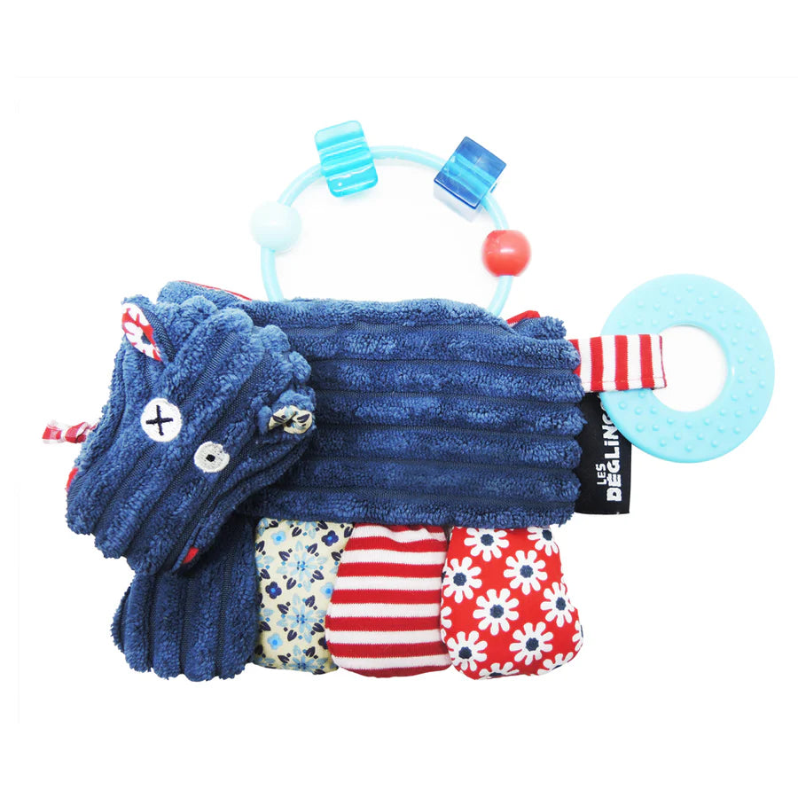 Activity Rattle Hippipos The Hippo