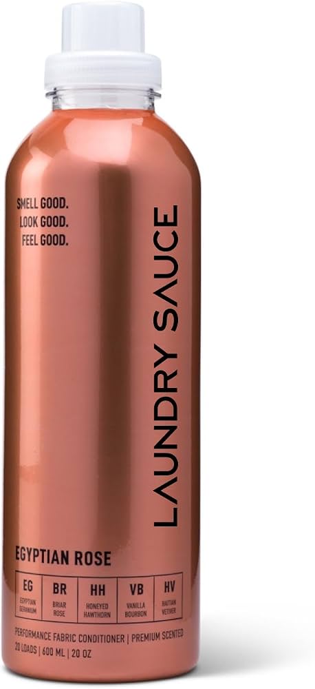 Laundry Sauce Egyptian Rose Fabric Refresher
