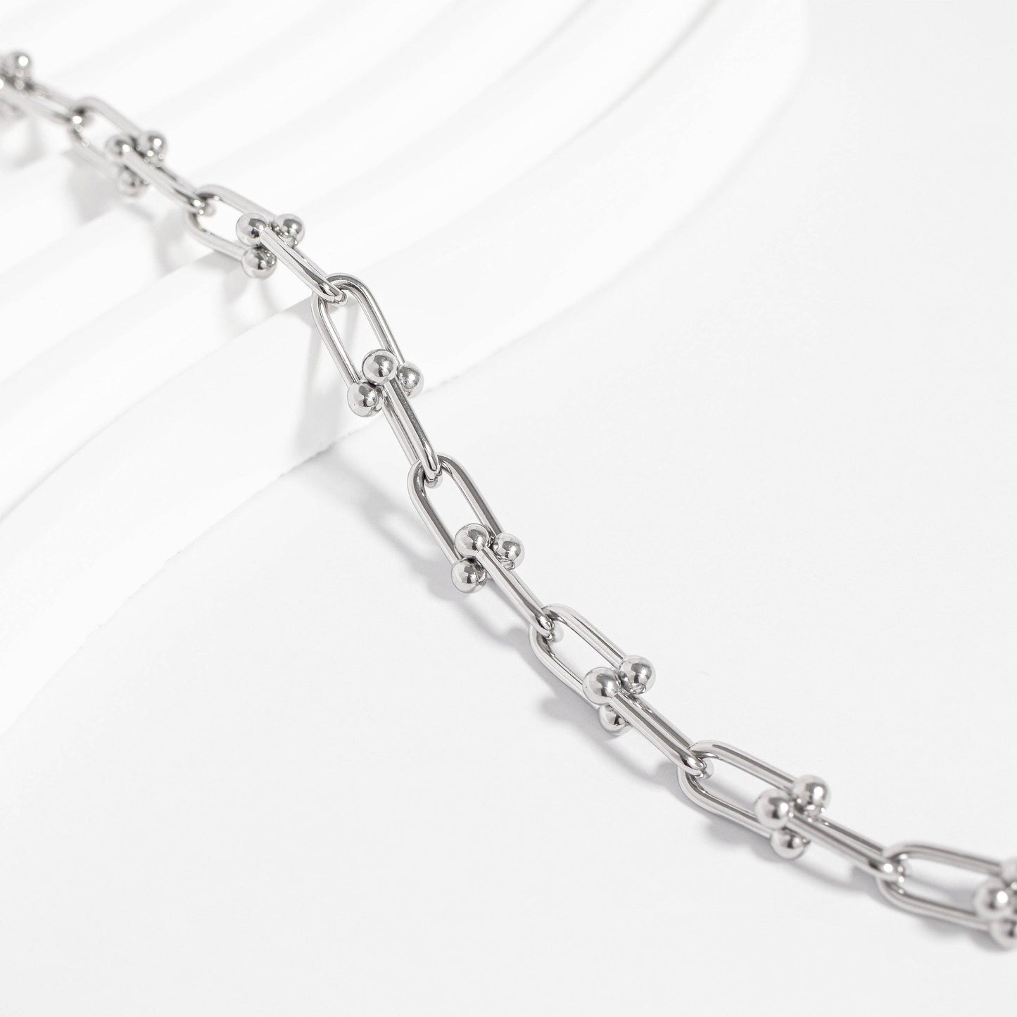 18K Gold PVD Stainless Steel Hardware Chain Necklace