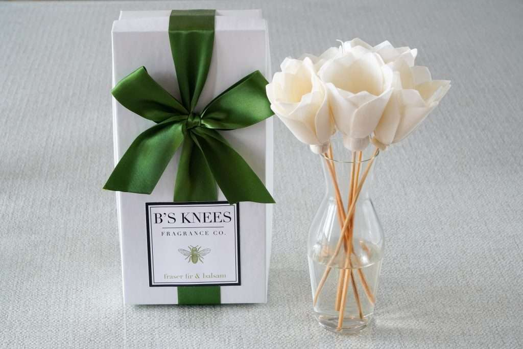 B's Knees Fraser Fir & Balsam Reed Diffuser