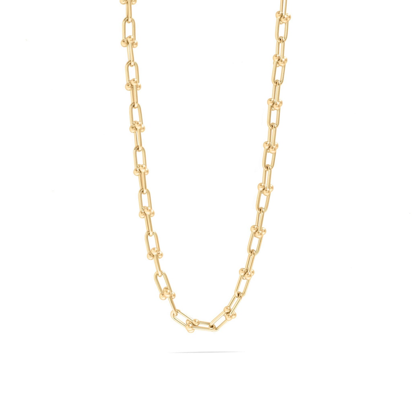 18K Gold PVD Stainless Steel Hardware Chain Necklace