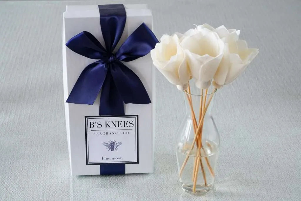 B's Knees Blue Moon reed diffuser