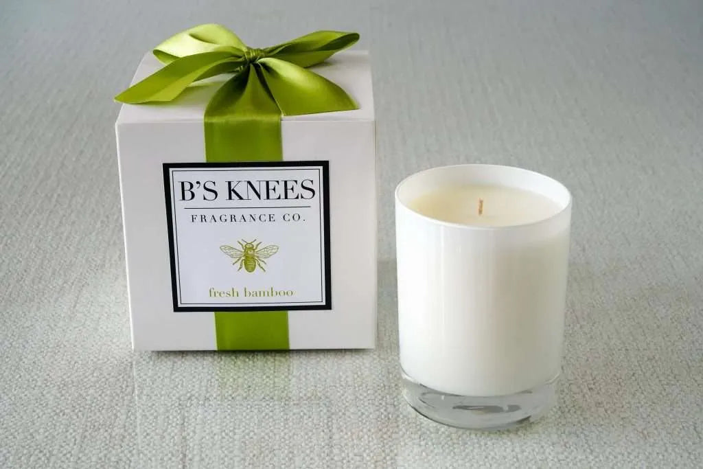 B's Knees Fresh Bamboo Candle