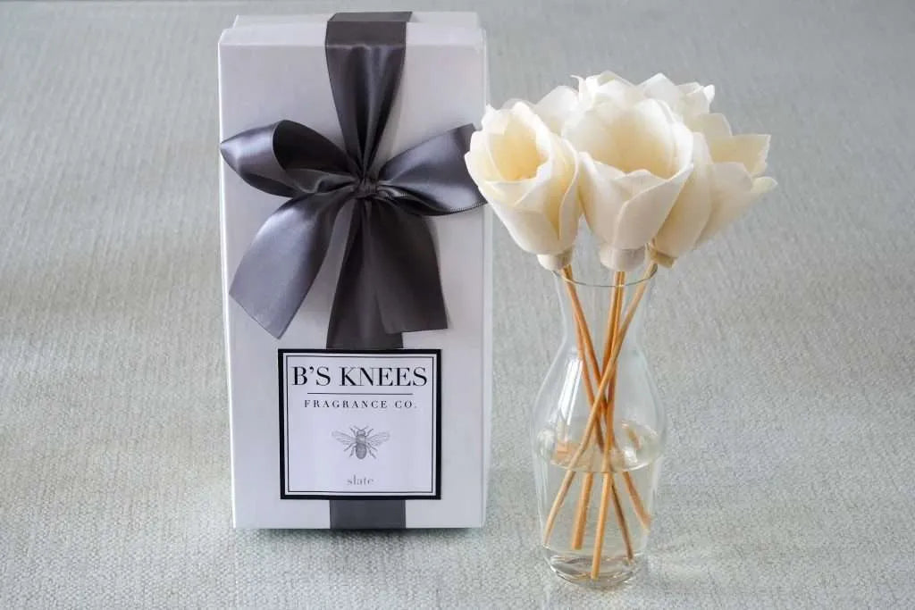 B's Knees Slate reed diffuser