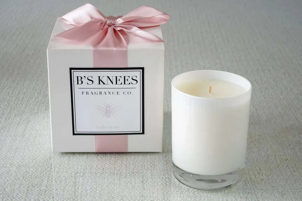 B's Knees Tuberose candle