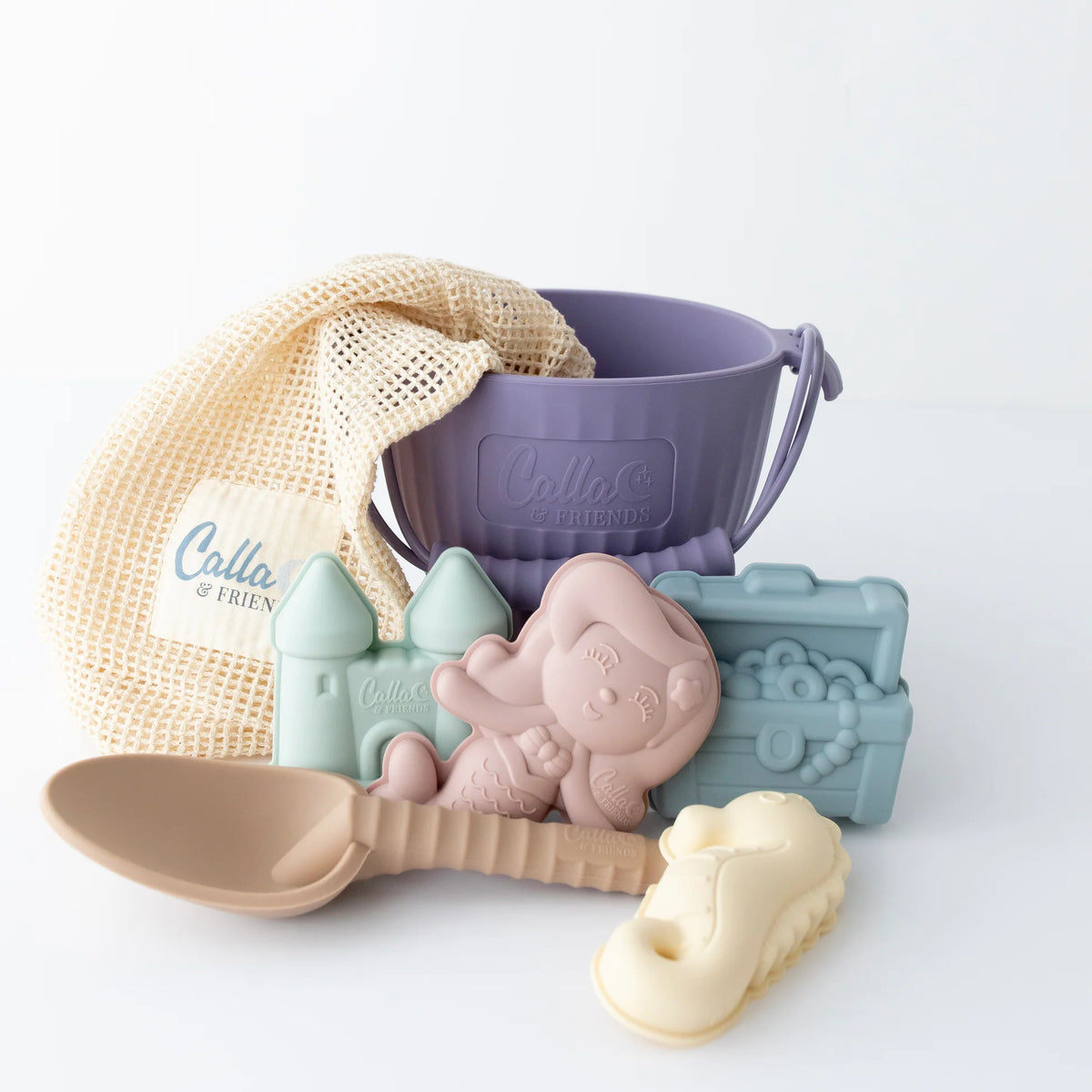 Calla Baby – Mermaid Beach Toy Set