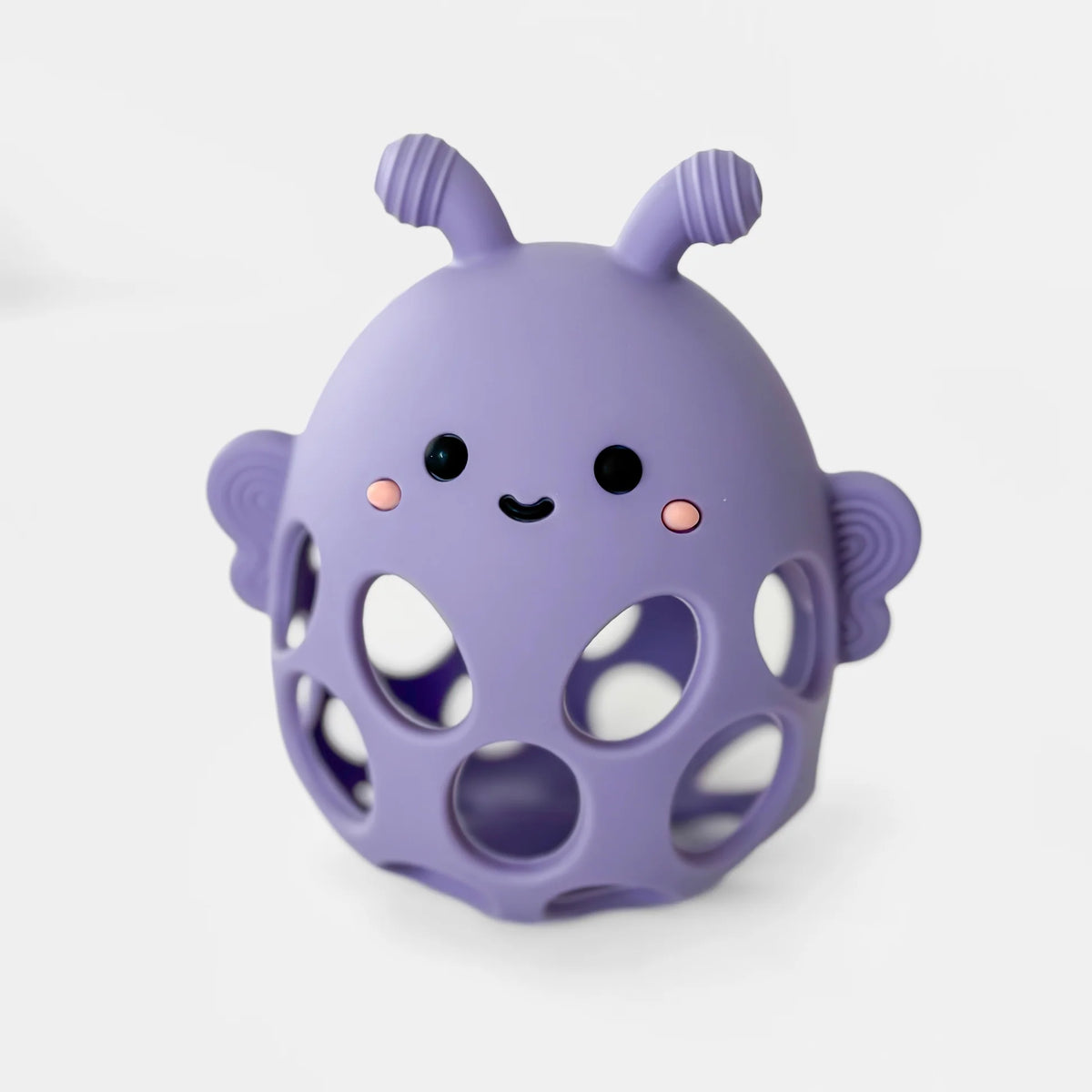 Calla Baby – Honey Bee Teether – Lilac