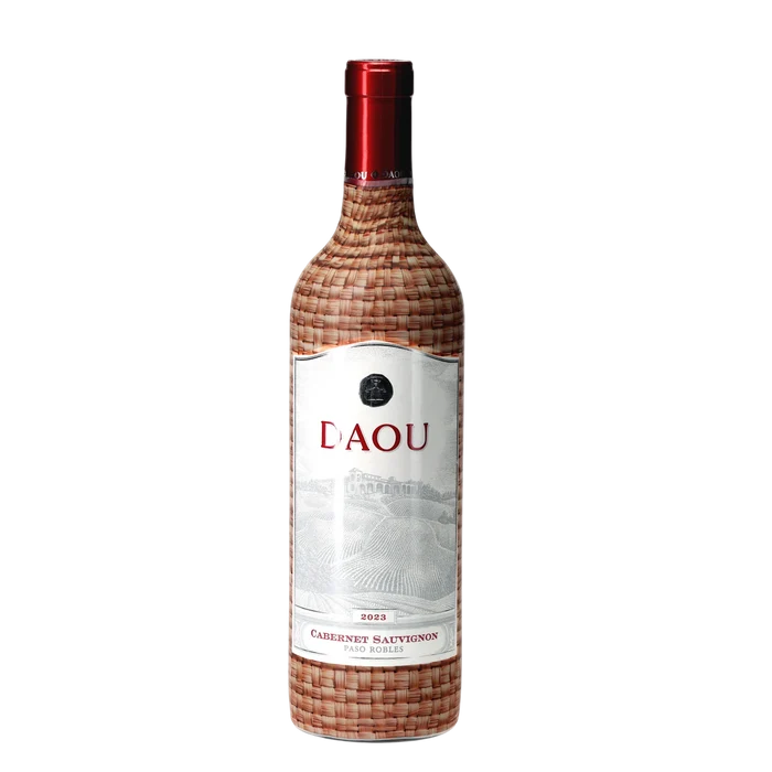 Beau Bottles DAOU Wine Bottle Wrap – Chestnut Rattan Weave