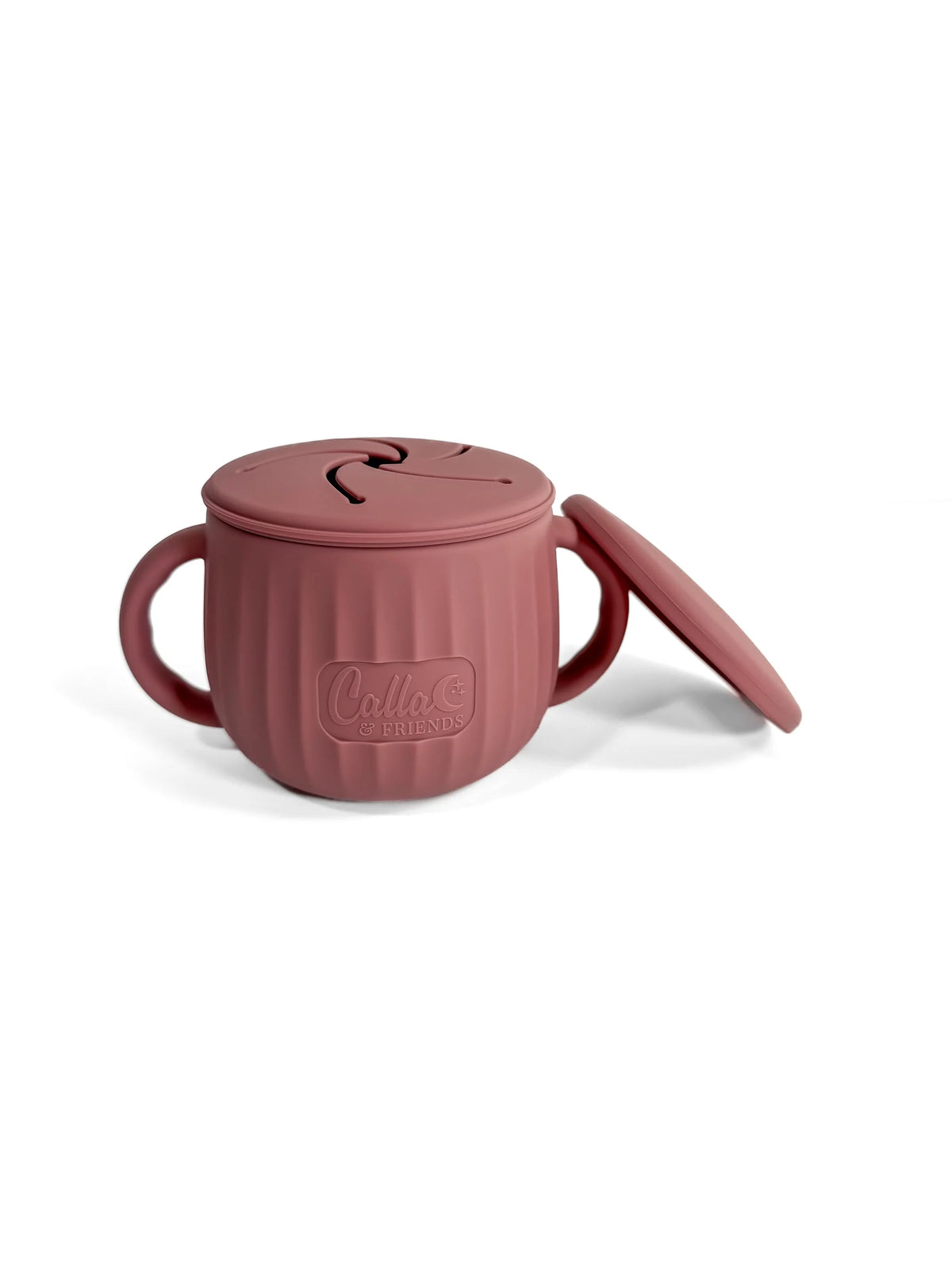 Calla Baby – The Miller Snack Cup – Petunia Pink