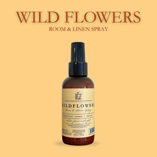 Forage Farmstead Wildflower Room & Linen Spray