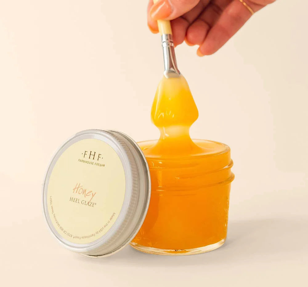 FarmHouse Fresh Honey Heel Glaze – 3 oz