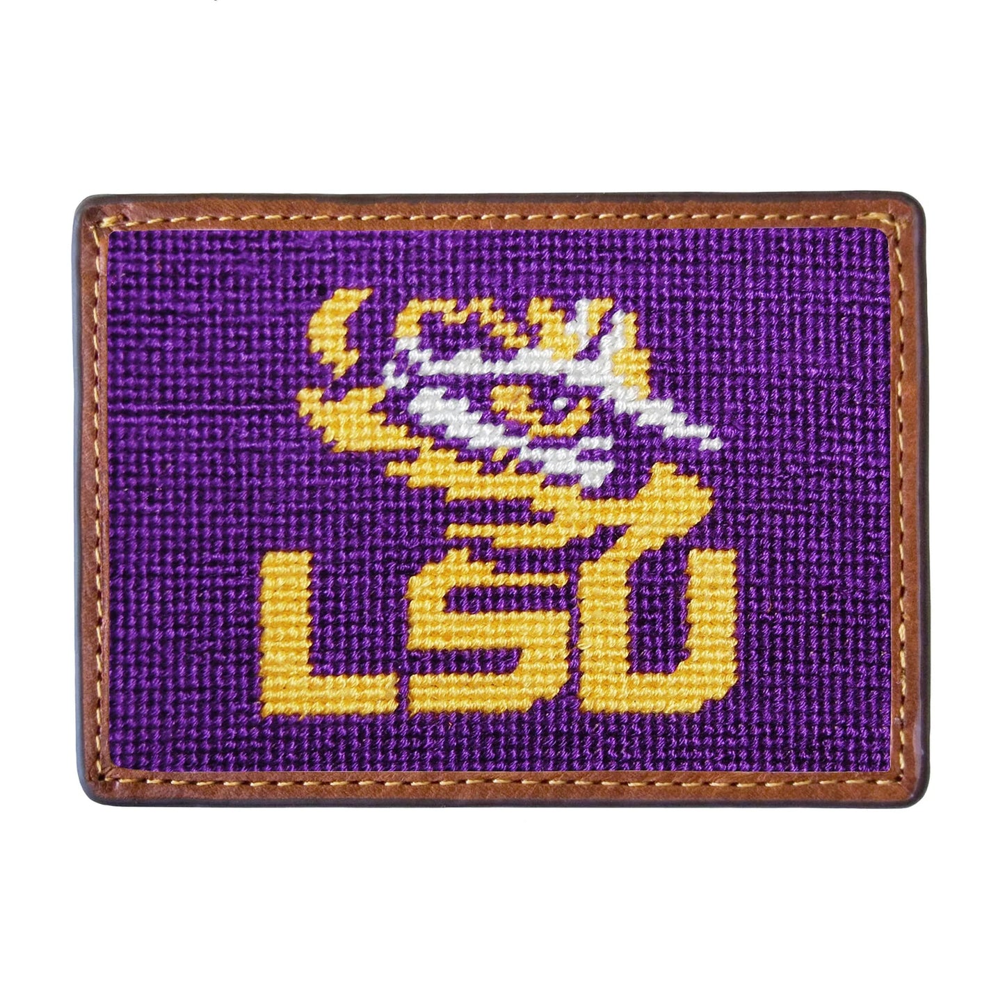 Smathers & Branson LSU Card Wallet