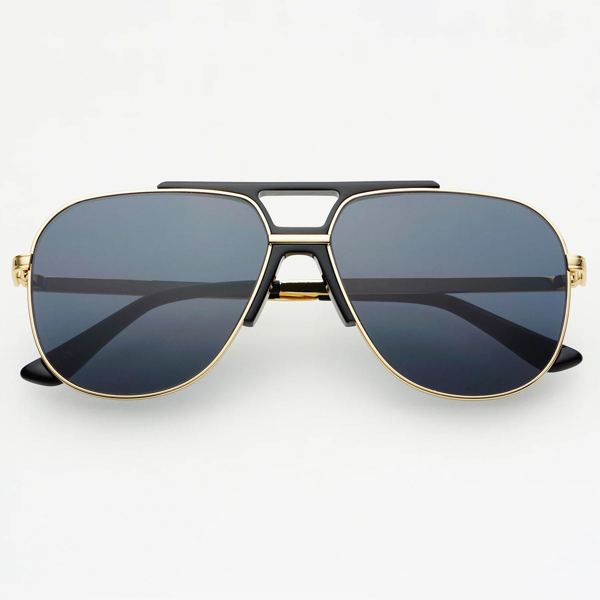 Freyrs Logan Aviator Sunglasses – Black / Gray