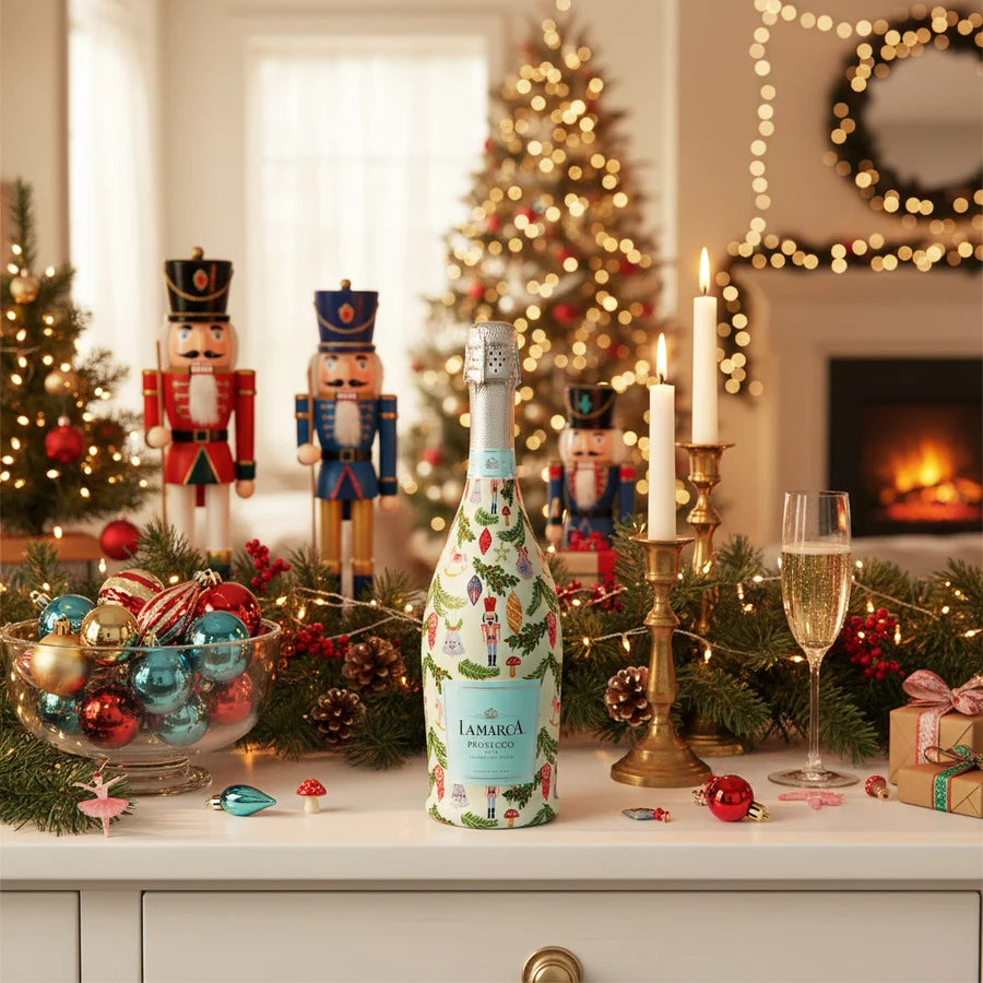 Beau Bottles Prosecco Bottle Wrap – Merry Little Christmas