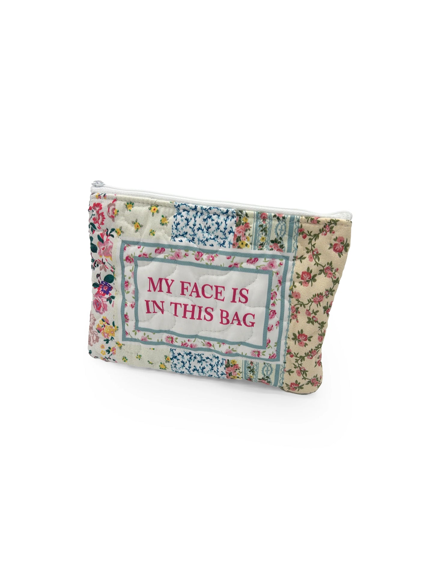 Ida Mae Home "My Face Is In This Bag" Makeup Bag