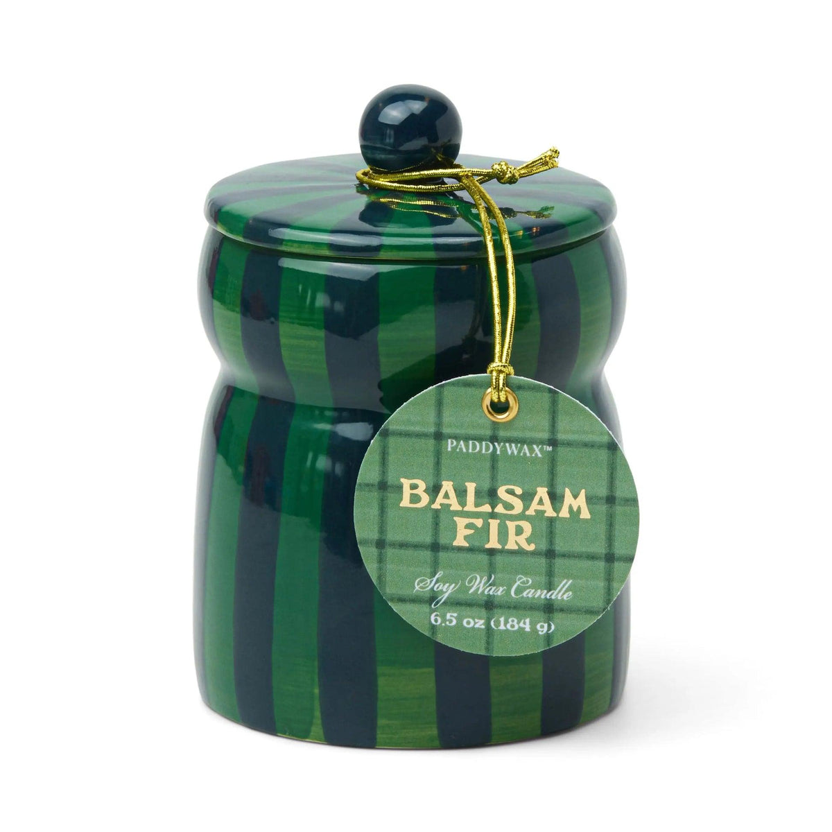 Paddywax Christmas Balsam Fir Candle