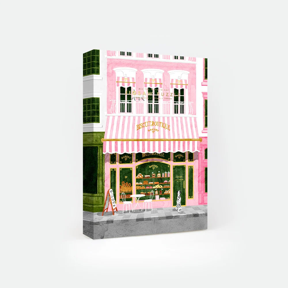 All the Ways to Say Pink Bakery Jigsaw Puzzle
