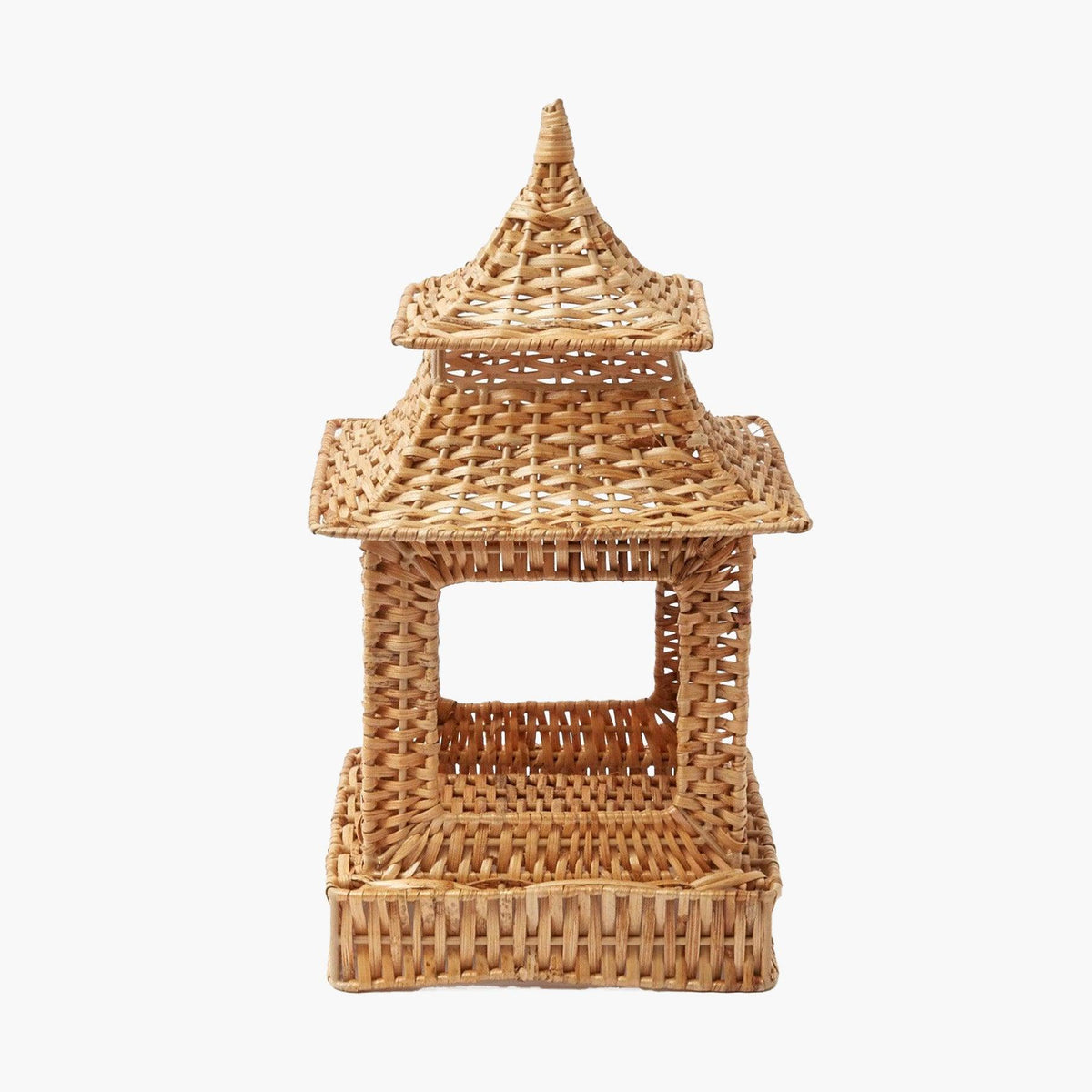 Two's Company Wicker Pagoda - Small