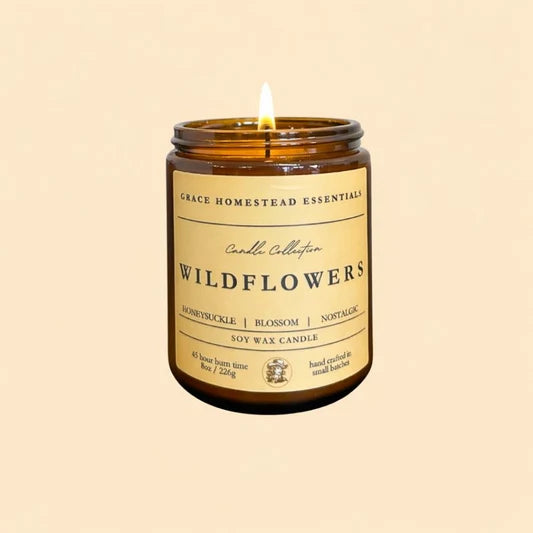 Forage Farmstead Wildflower Candle
