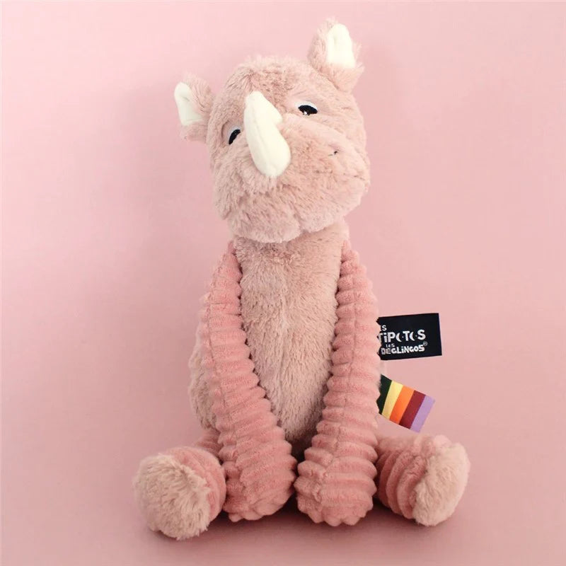 Ptipotos Grobisou the Rhino - Pink