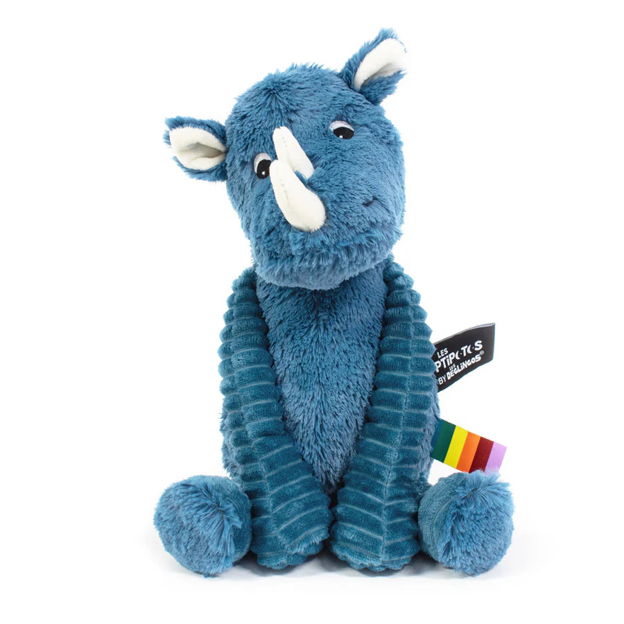 Ptipotos Grobisou the Rhino - Blue