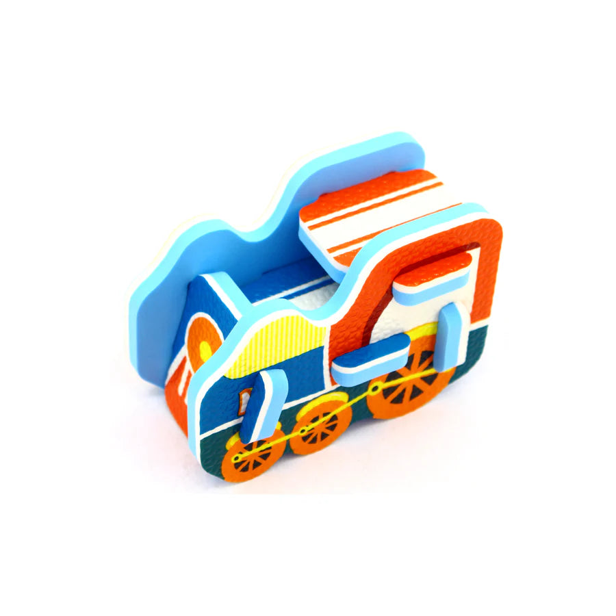 Sunta Train Track Play Mat with DIY Train