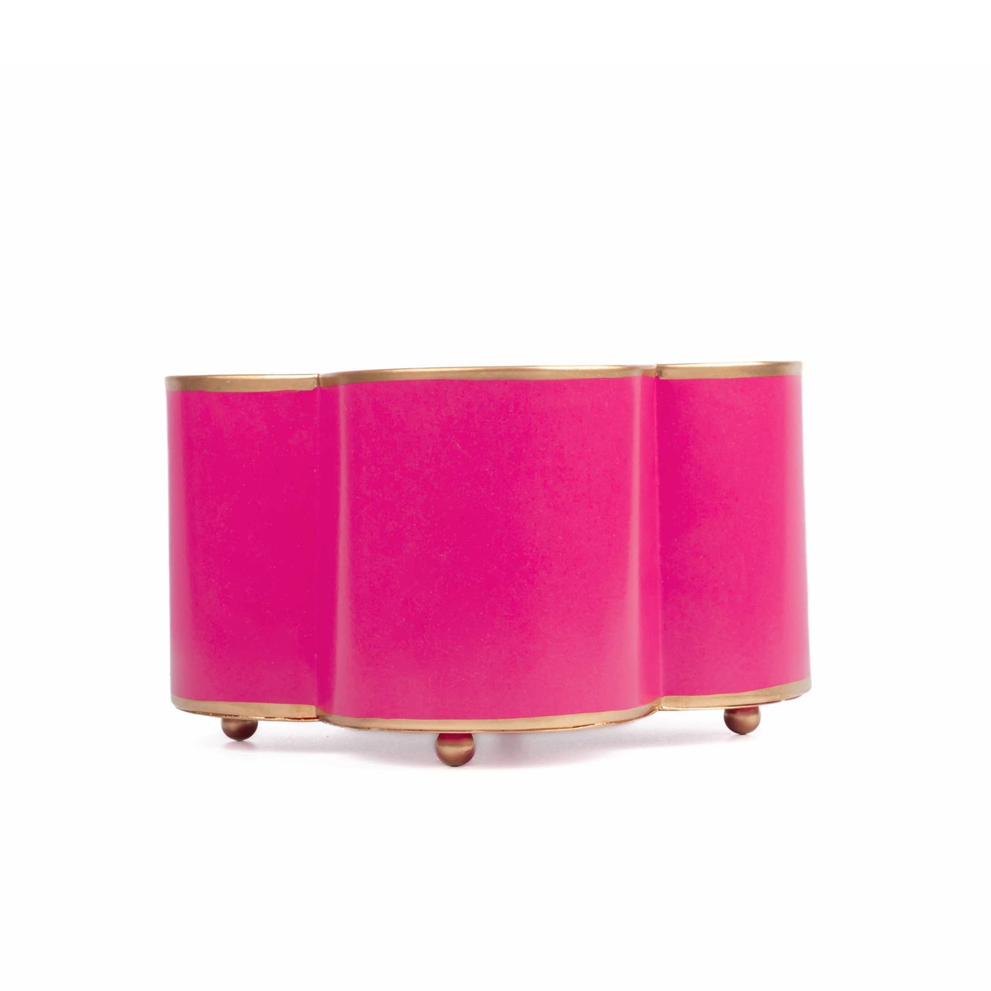 Mattie Quatrefoil Cachepot Planter
