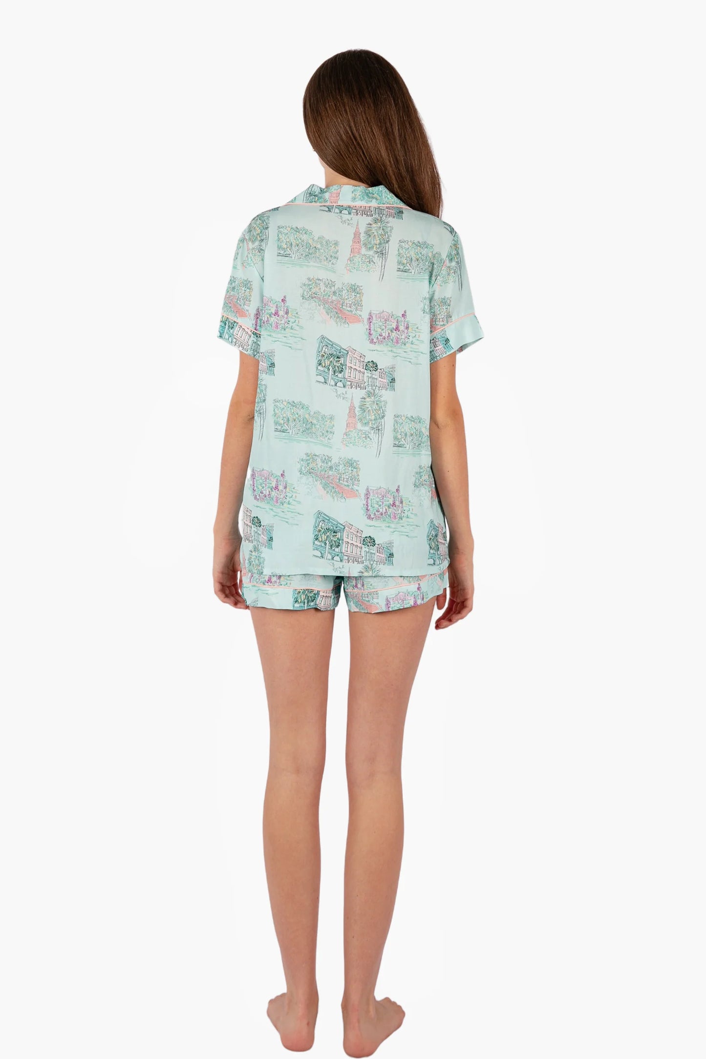 Charleston Scene Pajamas