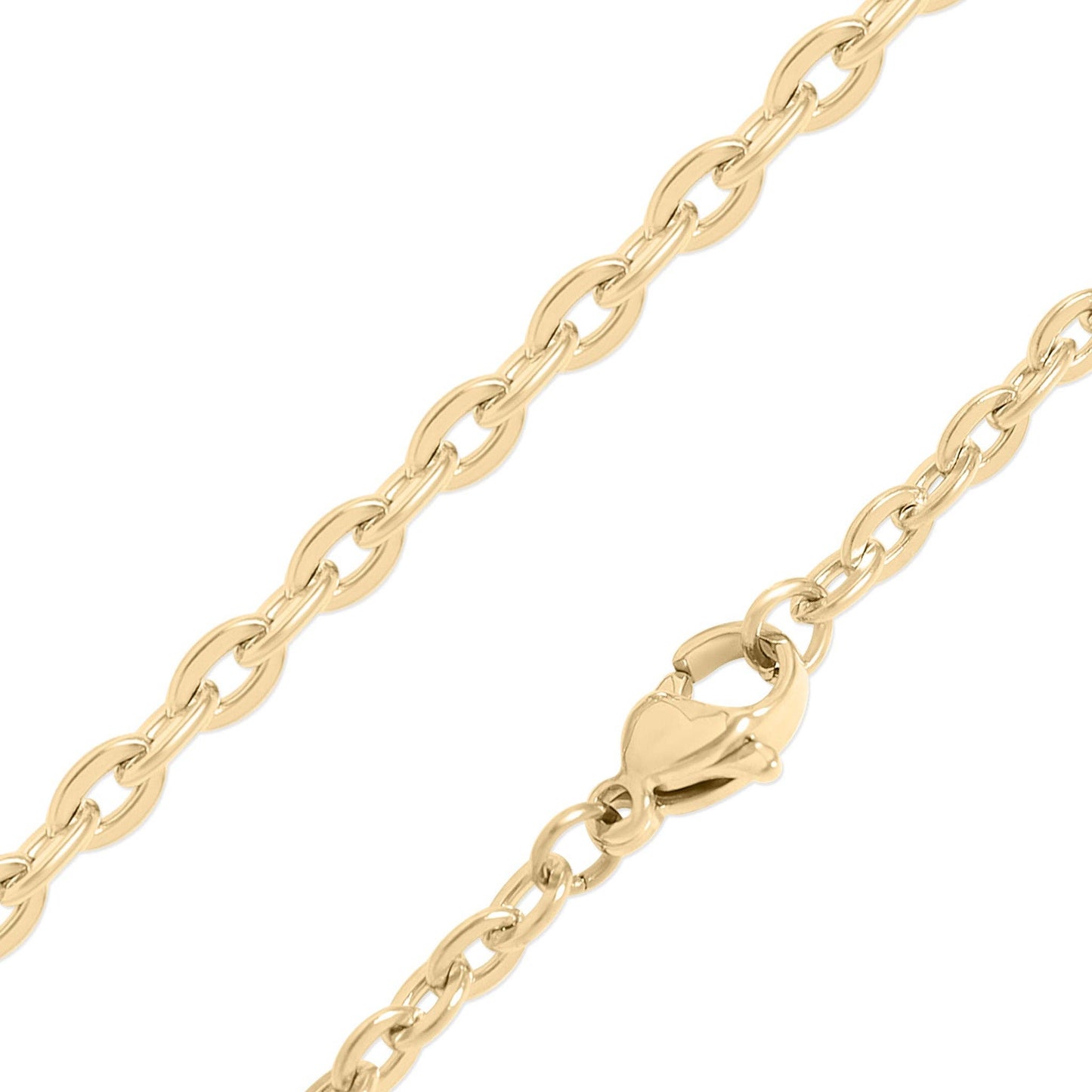 18K Gold PVD Stainless Steel CZ Dragonfly Pendant Necklace