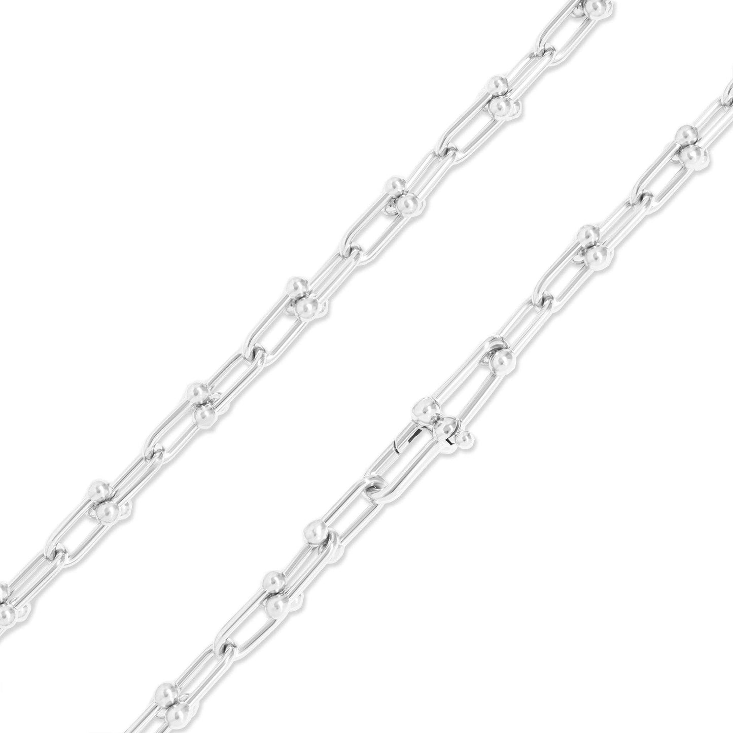 18K Gold PVD Stainless Steel Hardware Chain Necklace