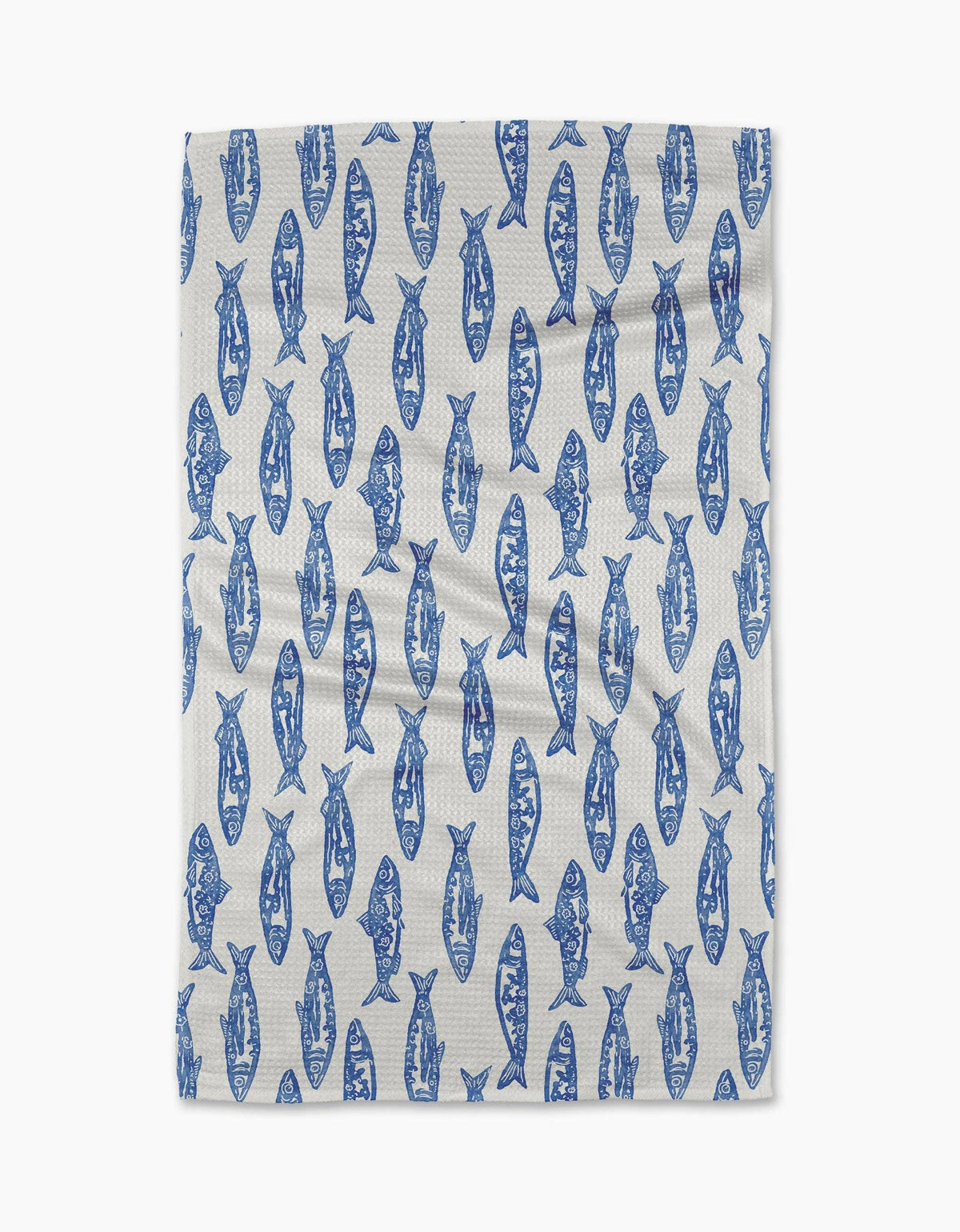 Geometry Inshore Tea Towel