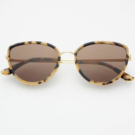 Freyrs Luna Cat Eye Sunglasses – Milky Tortoise