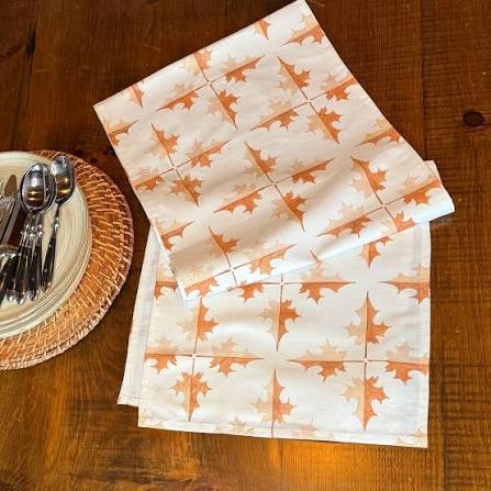 Ramsay Gourd Maple Leaf Napkins – Set of 4