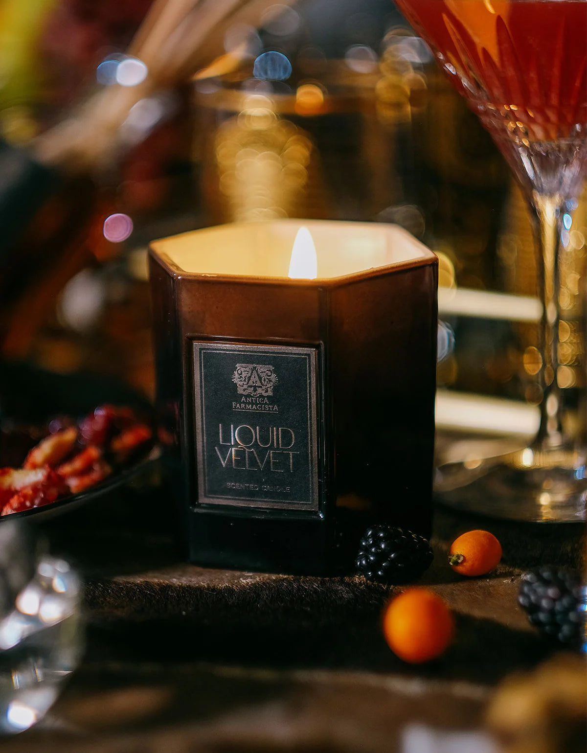 Antica Farmacista Liquid Velvet Candle