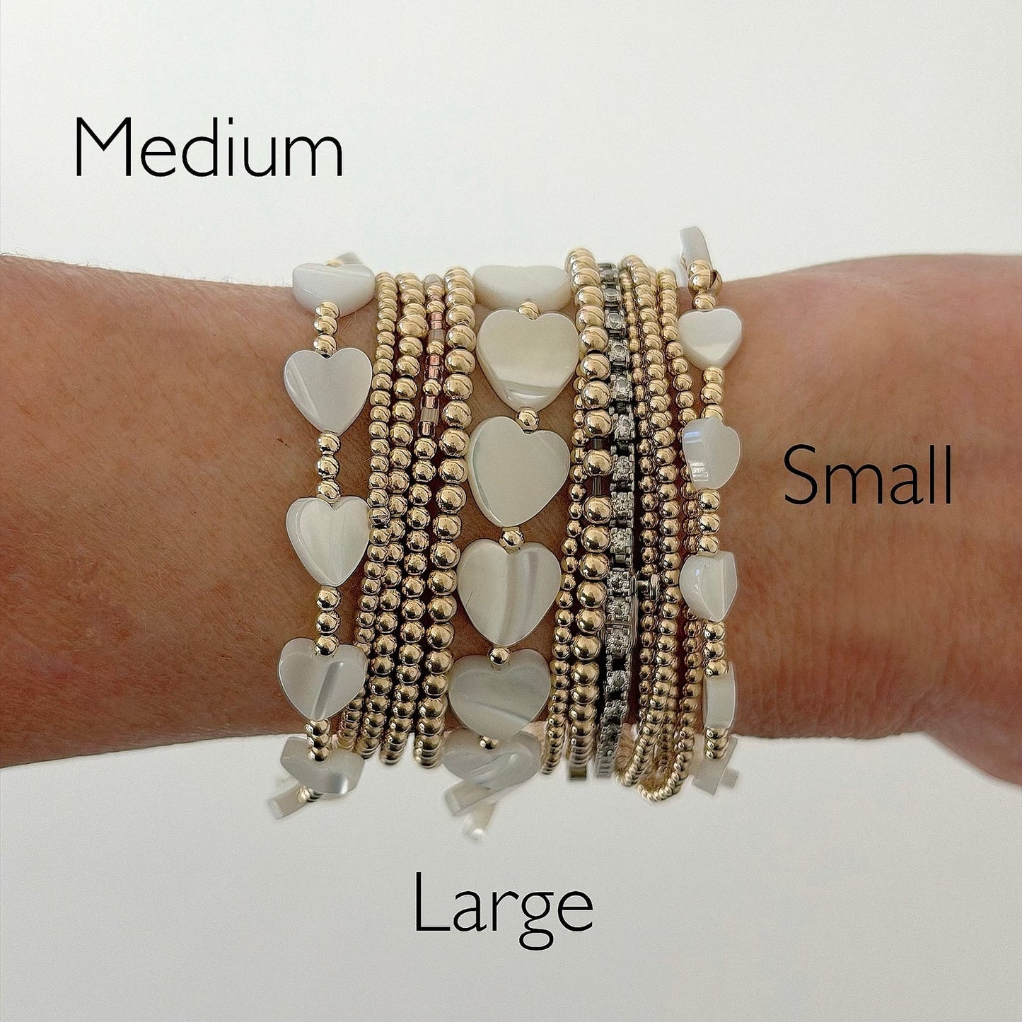 Jeny Baker Pippa Small Heart Bracelet