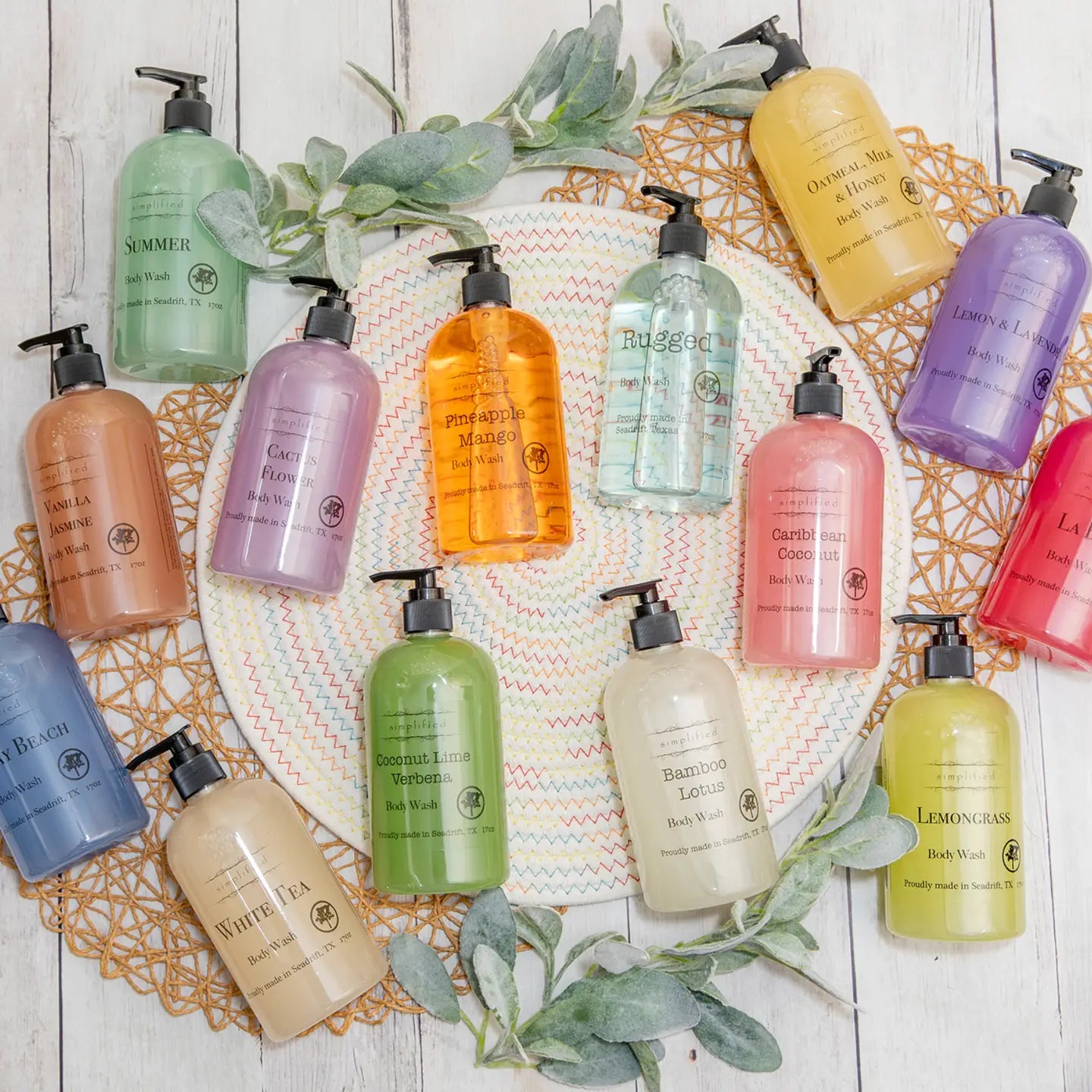 Simplified Soap 17 oz. Body Wash