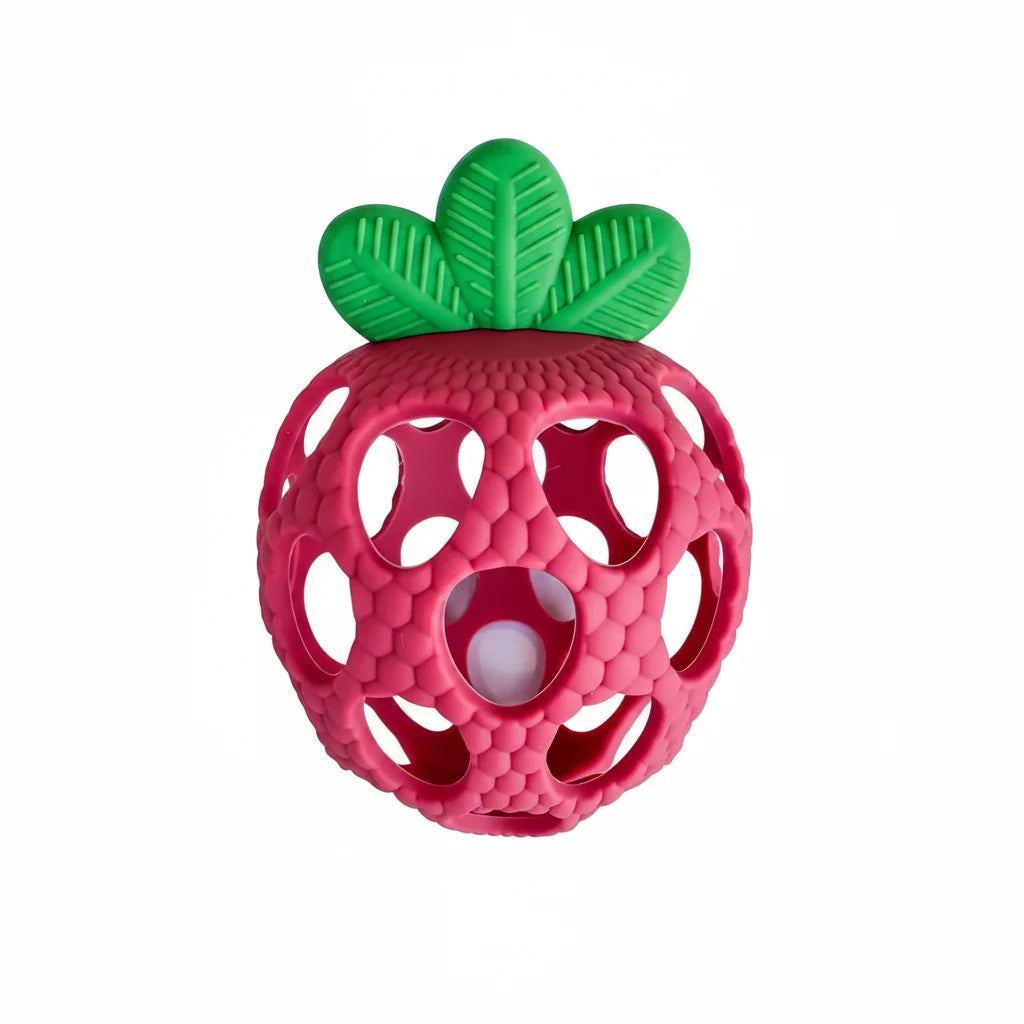 Calla Baby – Strawberry Patch Blossom Teether