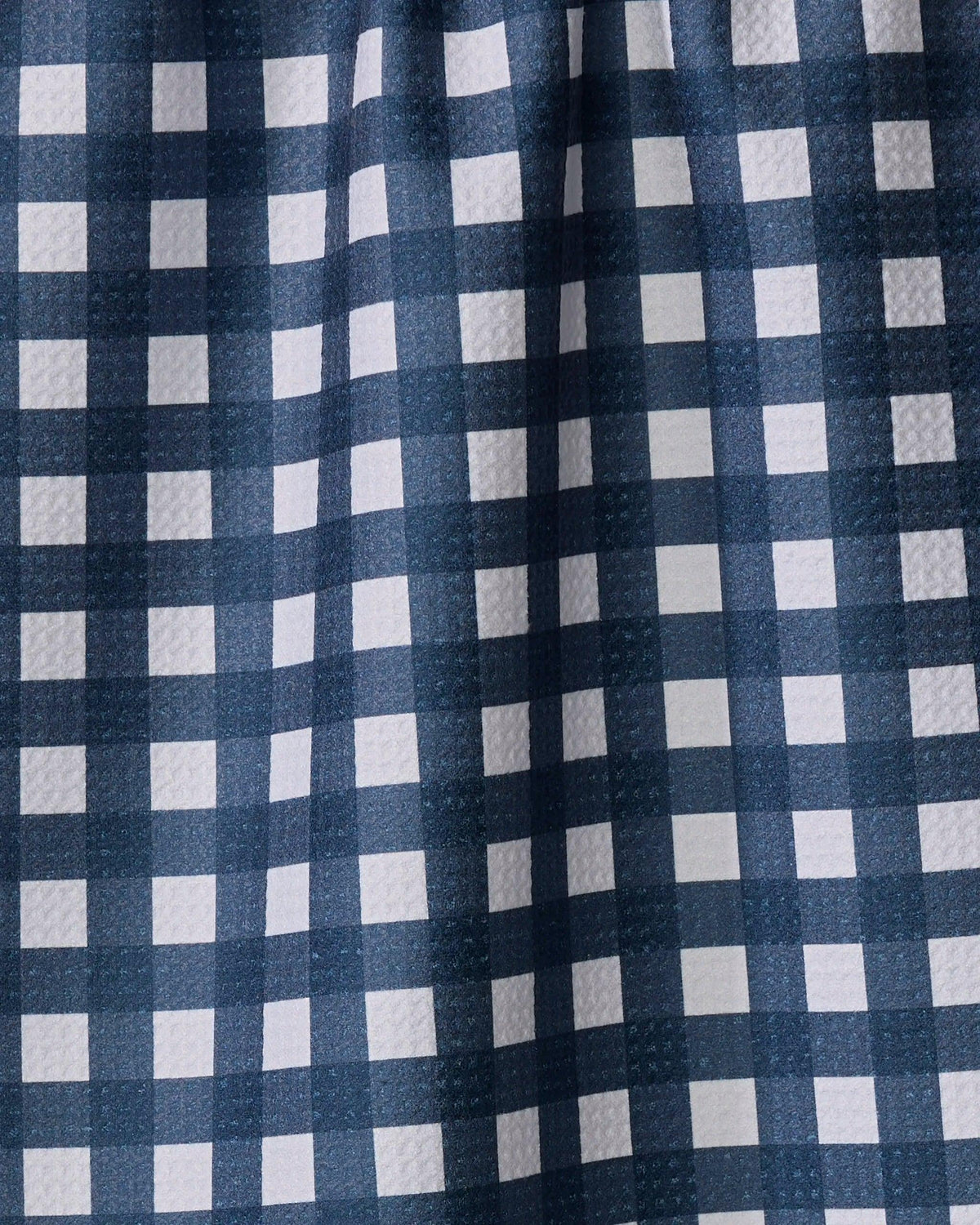 Geometry Gigi Navy Tea Towel
