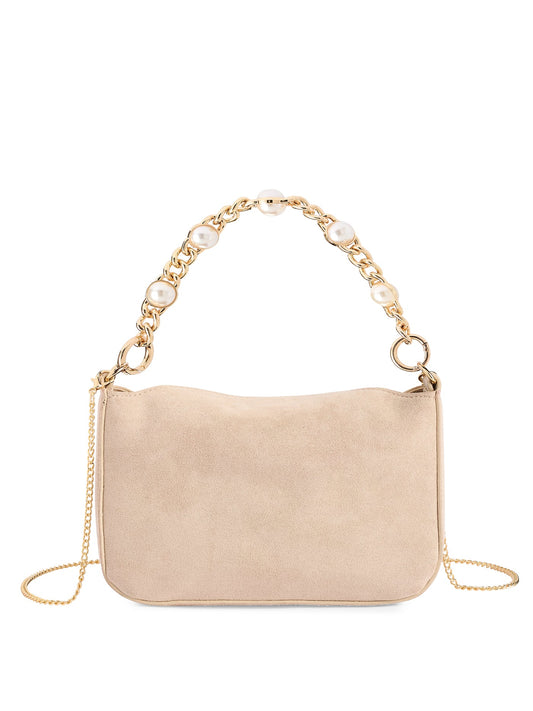 Shiraleah Ellie Top Handle Bag – Bone