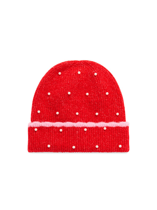 Shiraleah Mila Beanie – Red