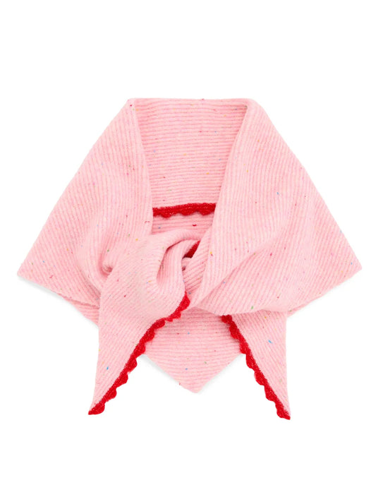 Shiraleah Kendra Triangle Scarf – Blush