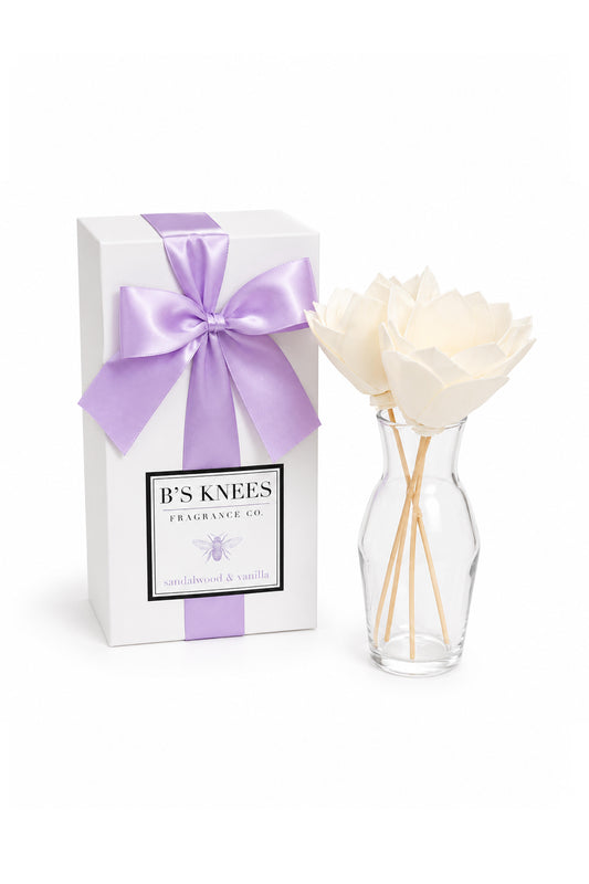 B's Knees Sandalwood & Violet Reed Diffuser