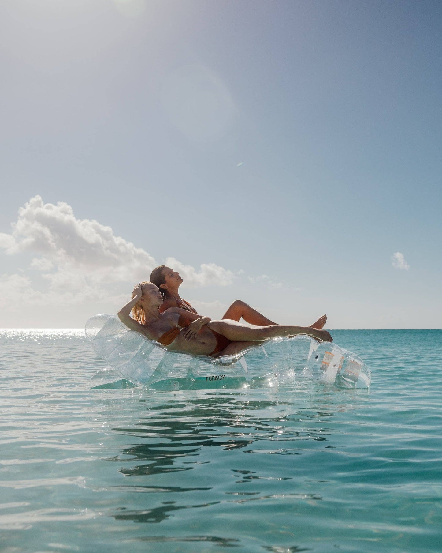 Super Clear™ Chaise Lounger