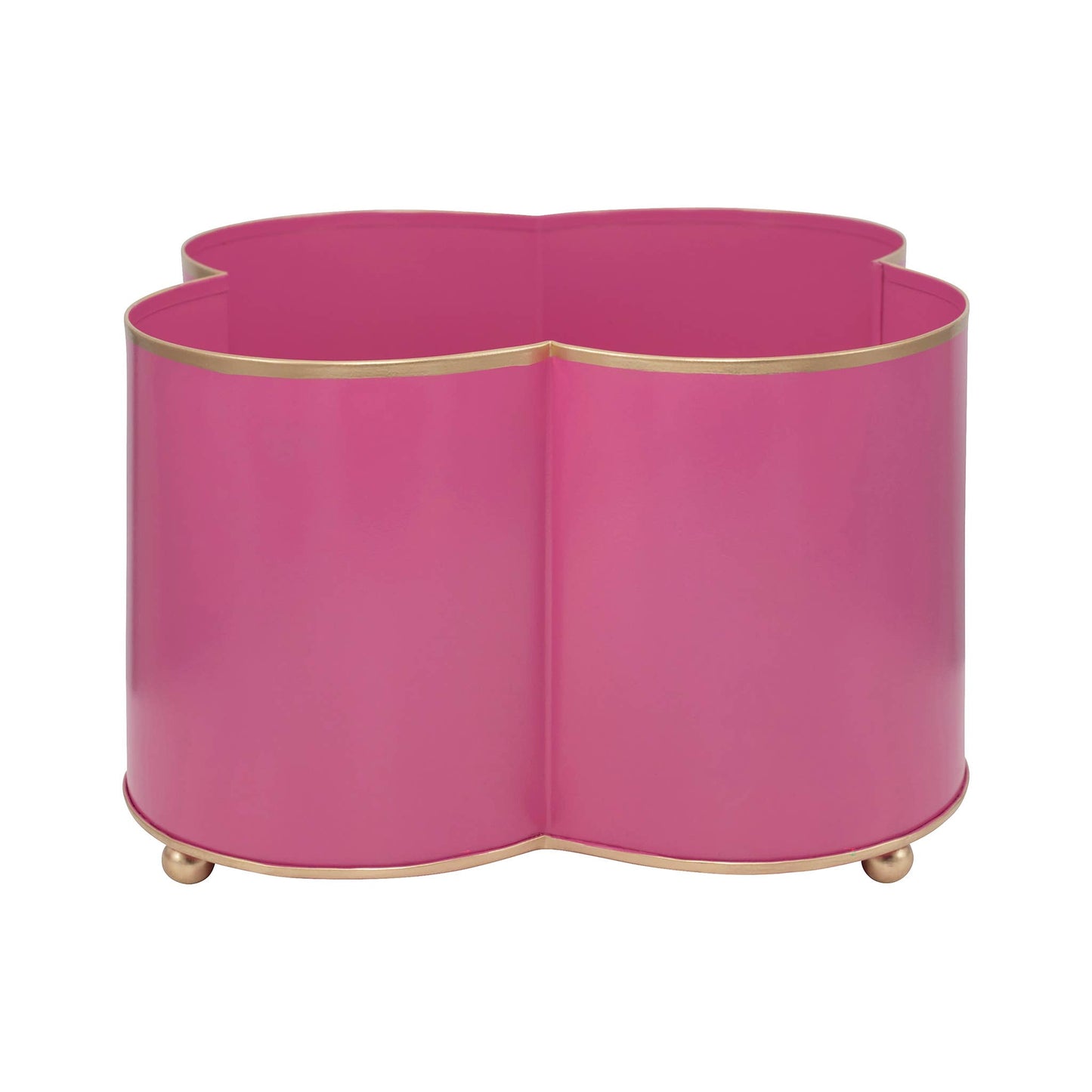 Mattie Quatrefoil Cachepot Planter