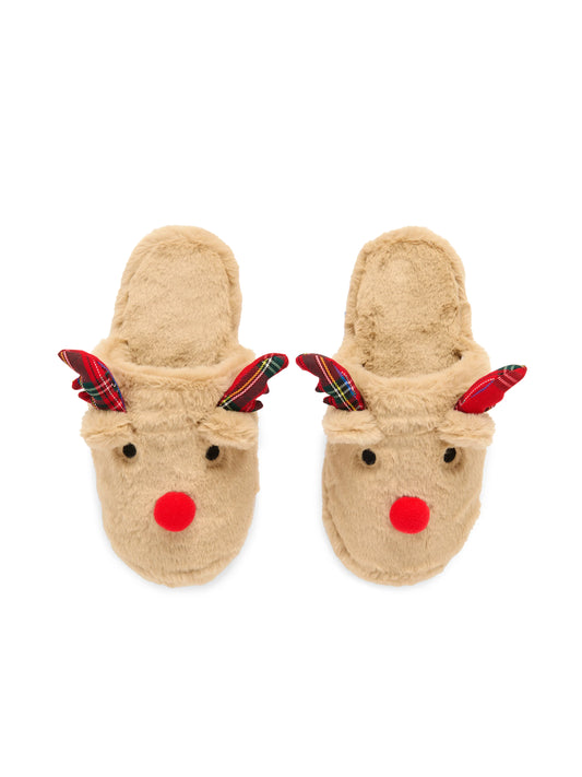Shiraleah Reindeer Slippers