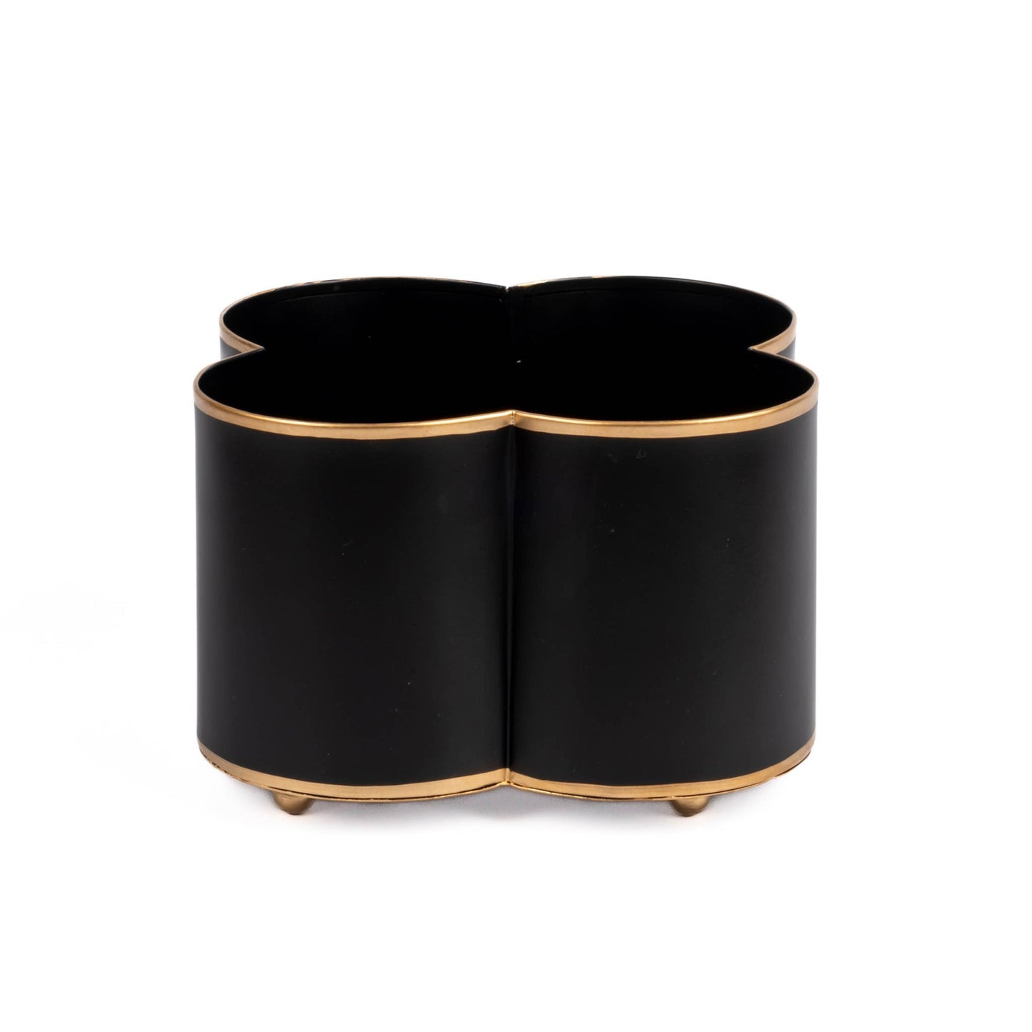 Mattie Quatrefoil Cachepot Planter